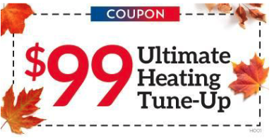 $99 Ultimate Heating Tune Up offer